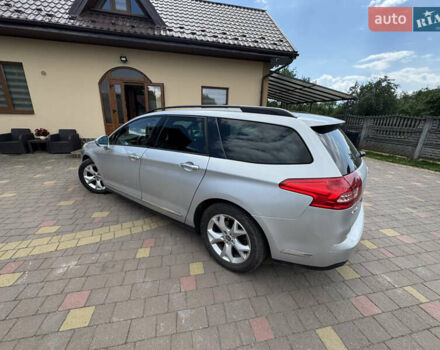 Серый Ситроен С5, объемом двигателя 1.56 л и пробегом 270 тыс. км за 4700 $, фото 5 на Automoto.ua