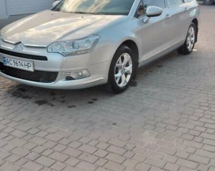 Серый Ситроен С5, объемом двигателя 1.6 л и пробегом 292 тыс. км за 5000 $, фото 10 на Automoto.ua