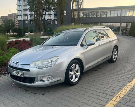 Сірий Сітроен С5, об'ємом двигуна 1.56 л та пробігом 268 тис. км за 4900 $, фото 1 на Automoto.ua