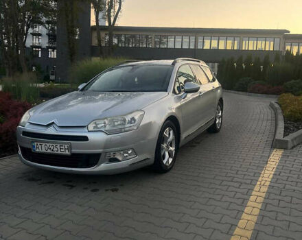 Сірий Сітроен С5, об'ємом двигуна 1.56 л та пробігом 268 тис. км за 4900 $, фото 3 на Automoto.ua
