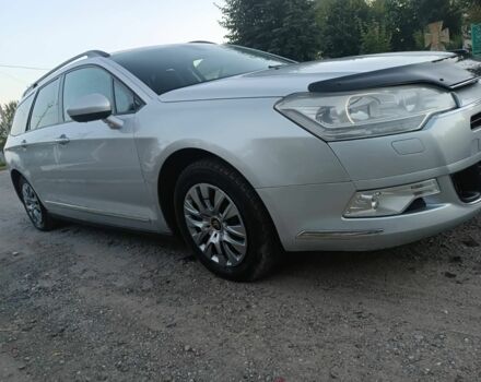 Серый Ситроен С5, объемом двигателя 1.6 л и пробегом 294 тыс. км за 5250 $, фото 3 на Automoto.ua