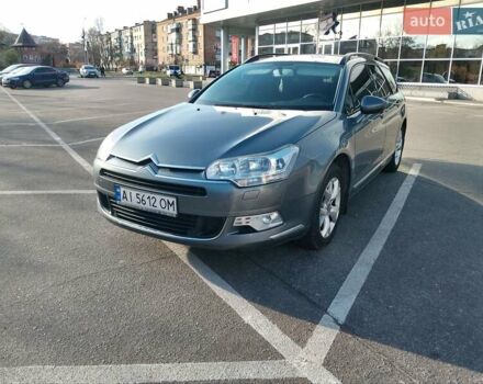 Сірий Сітроен С5, об'ємом двигуна 2 л та пробігом 255 тис. км за 6500 $, фото 2 на Automoto.ua