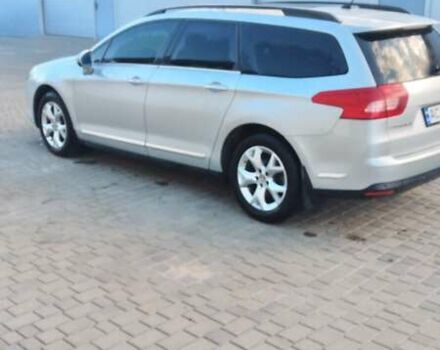 Серый Ситроен С5, объемом двигателя 1.6 л и пробегом 292 тыс. км за 5000 $, фото 16 на Automoto.ua