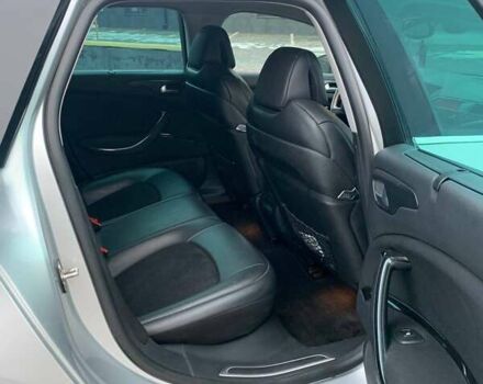 Сірий Сітроен С5, об'ємом двигуна 2 л та пробігом 270 тис. км за 6800 $, фото 15 на Automoto.ua