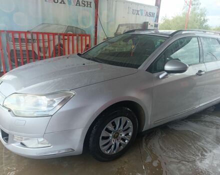 Серый Ситроен С5, объемом двигателя 1.6 л и пробегом 294 тыс. км за 5250 $, фото 19 на Automoto.ua