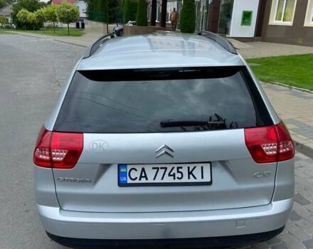 Сірий Сітроен С5, об'ємом двигуна 1.6 л та пробігом 332 тис. км за 6200 $, фото 12 на Automoto.ua