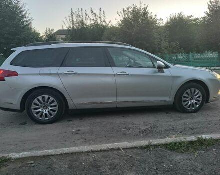 Серый Ситроен С5, объемом двигателя 1.6 л и пробегом 294 тыс. км за 5250 $, фото 4 на Automoto.ua