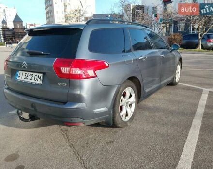 Сірий Сітроен С5, об'ємом двигуна 2 л та пробігом 255 тис. км за 6500 $, фото 7 на Automoto.ua