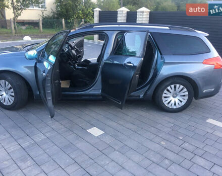 Сірий Сітроен С5, об'ємом двигуна 1.56 л та пробігом 300 тис. км за 5900 $, фото 5 на Automoto.ua