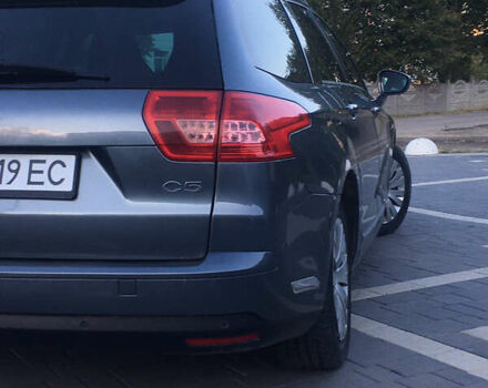 Сірий Сітроен С5, об'ємом двигуна 1.56 л та пробігом 300 тис. км за 5900 $, фото 3 на Automoto.ua