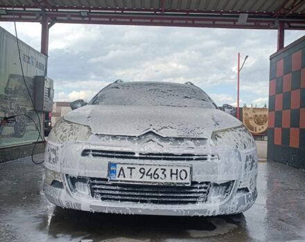 Серый Ситроен С5, объемом двигателя 1.6 л и пробегом 294 тыс. км за 5250 $, фото 21 на Automoto.ua