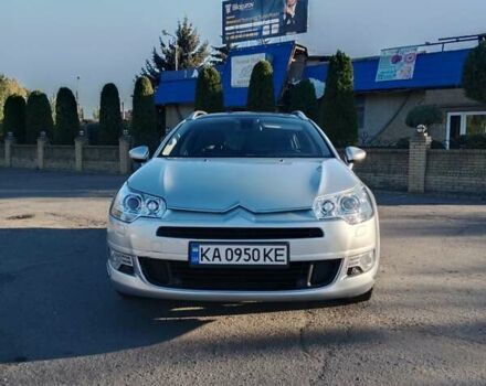 Сірий Сітроен С5, об'ємом двигуна 2 л та пробігом 373 тис. км за 5500 $, фото 6 на Automoto.ua