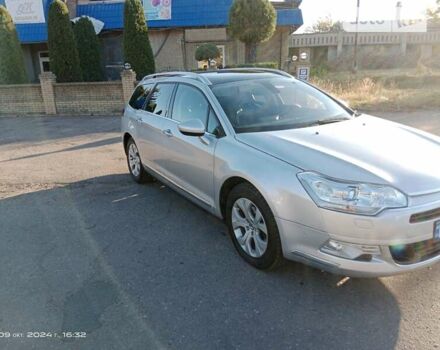 Сірий Сітроен С5, об'ємом двигуна 2 л та пробігом 373 тис. км за 5500 $, фото 7 на Automoto.ua