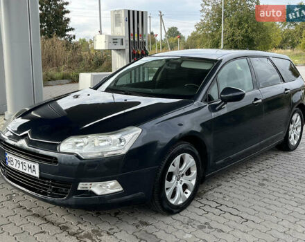 Серый Ситроен С5, объемом двигателя 1.6 л и пробегом 327 тыс. км за 5699 $, фото 2 на Automoto.ua