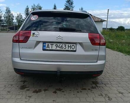 Серый Ситроен С5, объемом двигателя 1.6 л и пробегом 298 тыс. км за 5500 $, фото 6 на Automoto.ua