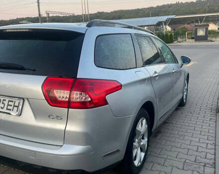 Сірий Сітроен С5, об'ємом двигуна 1.56 л та пробігом 268 тис. км за 4900 $, фото 6 на Automoto.ua