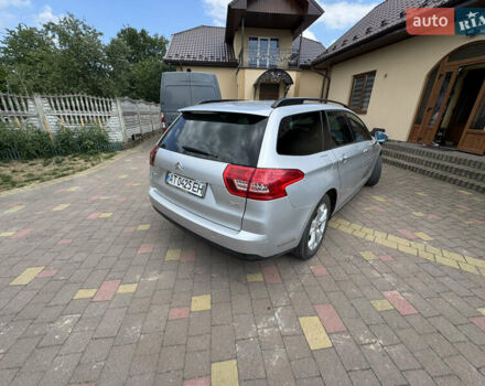 Серый Ситроен С5, объемом двигателя 1.56 л и пробегом 270 тыс. км за 4700 $, фото 3 на Automoto.ua