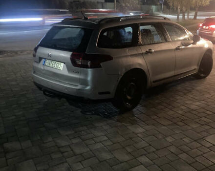 Серый Ситроен С5, объемом двигателя 1.56 л и пробегом 346 тыс. км за 4500 $, фото 2 на Automoto.ua