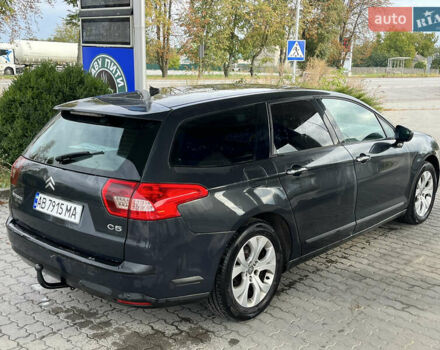 Серый Ситроен С5, объемом двигателя 1.6 л и пробегом 327 тыс. км за 5699 $, фото 5 на Automoto.ua