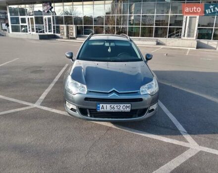 Сірий Сітроен С5, об'ємом двигуна 2 л та пробігом 255 тис. км за 6500 $, фото 8 на Automoto.ua