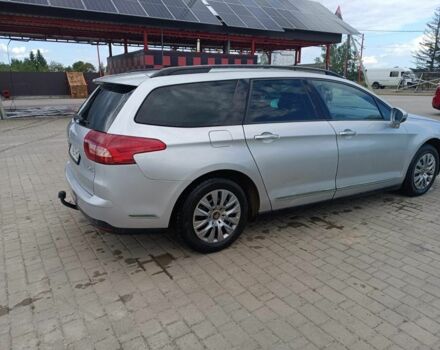 Серый Ситроен С5, объемом двигателя 1.6 л и пробегом 294 тыс. км за 5250 $, фото 13 на Automoto.ua