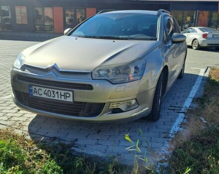 Сірий Сітроен С5, об'ємом двигуна 1.56 л та пробігом 350 тис. км за 4500 $, фото 1 на Automoto.ua