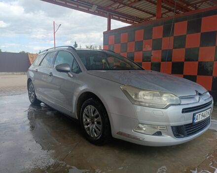 Серый Ситроен С5, объемом двигателя 1.6 л и пробегом 294 тыс. км за 5250 $, фото 7 на Automoto.ua