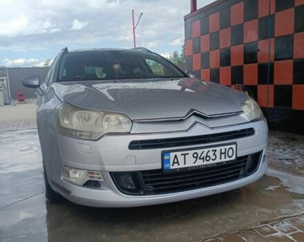 Серый Ситроен С5, объемом двигателя 1.6 л и пробегом 294 тыс. км за 5250 $, фото 11 на Automoto.ua