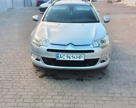 Серый Ситроен С5, объемом двигателя 1.6 л и пробегом 292 тыс. км за 5000 $, фото 12 на Automoto.ua