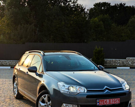 Сірий Сітроен С5, об'ємом двигуна 1.6 л та пробігом 150 тис. км за 6899 $, фото 1 на Automoto.ua