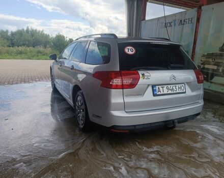 Серый Ситроен С5, объемом двигателя 1.6 л и пробегом 294 тыс. км за 5250 $, фото 14 на Automoto.ua
