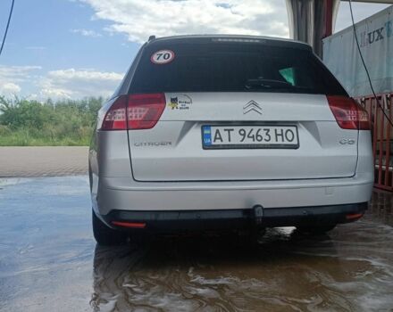 Серый Ситроен С5, объемом двигателя 1.6 л и пробегом 294 тыс. км за 5250 $, фото 20 на Automoto.ua