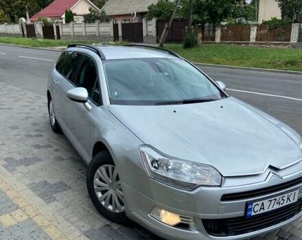 Сірий Сітроен С5, об'ємом двигуна 1.6 л та пробігом 332 тис. км за 6200 $, фото 10 на Automoto.ua
