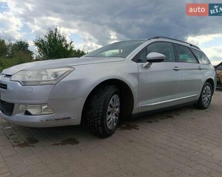 Серый Ситроен С5, объемом двигателя 1.6 л и пробегом 298 тыс. км за 5500 $, фото 8 на Automoto.ua