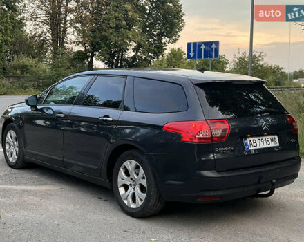 Серый Ситроен С5, объемом двигателя 1.6 л и пробегом 299 тыс. км за 6150 $, фото 6 на Automoto.ua