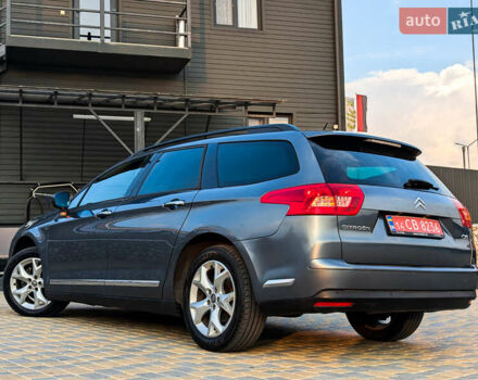 Сірий Сітроен С5, об'ємом двигуна 1.6 л та пробігом 150 тис. км за 6899 $, фото 4 на Automoto.ua