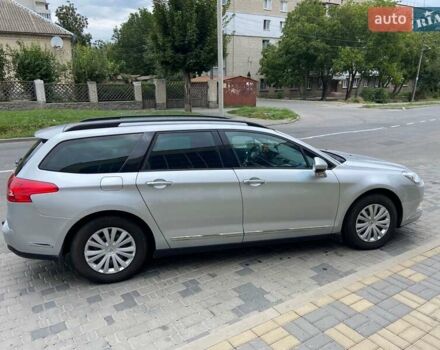 Сірий Сітроен С5, об'ємом двигуна 1.6 л та пробігом 332 тис. км за 6200 $, фото 8 на Automoto.ua