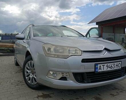 Серый Ситроен С5, объемом двигателя 1.6 л и пробегом 298 тыс. км за 5500 $, фото 5 на Automoto.ua