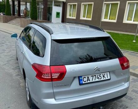 Сірий Сітроен С5, об'ємом двигуна 1.6 л та пробігом 332 тис. км за 6200 $, фото 13 на Automoto.ua