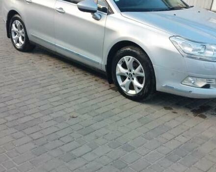 Серый Ситроен С5, объемом двигателя 1.6 л и пробегом 292 тыс. км за 5000 $, фото 13 на Automoto.ua