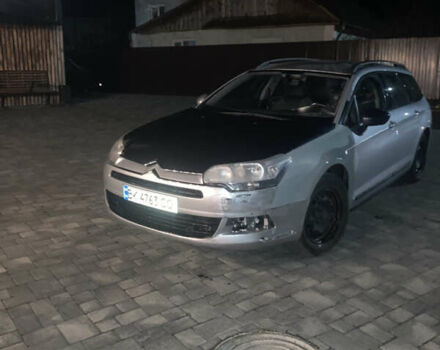 Серый Ситроен С5, объемом двигателя 1.56 л и пробегом 346 тыс. км за 4500 $, фото 4 на Automoto.ua