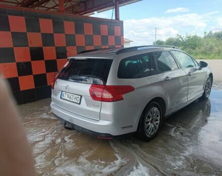 Серый Ситроен С5, объемом двигателя 1.6 л и пробегом 294 тыс. км за 5250 $, фото 10 на Automoto.ua