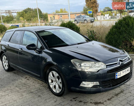 Серый Ситроен С5, объемом двигателя 1.6 л и пробегом 327 тыс. км за 5699 $, фото 1 на Automoto.ua