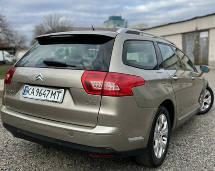 Серый Ситроен С5, объемом двигателя 2 л и пробегом 323 тыс. км за 6200 $, фото 3 на Automoto.ua