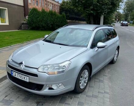 Сірий Сітроен С5, об'ємом двигуна 1.6 л та пробігом 332 тис. км за 6200 $, фото 15 на Automoto.ua