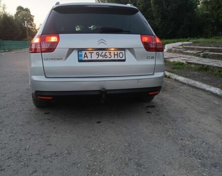 Серый Ситроен С5, объемом двигателя 1.6 л и пробегом 294 тыс. км за 5250 $, фото 1 на Automoto.ua