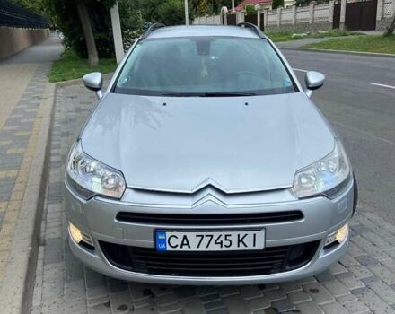 Сірий Сітроен С5, об'ємом двигуна 1.6 л та пробігом 332 тис. км за 6200 $, фото 7 на Automoto.ua