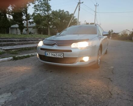 Серый Ситроен С5, объемом двигателя 1.6 л и пробегом 294 тыс. км за 5250 $, фото 5 на Automoto.ua