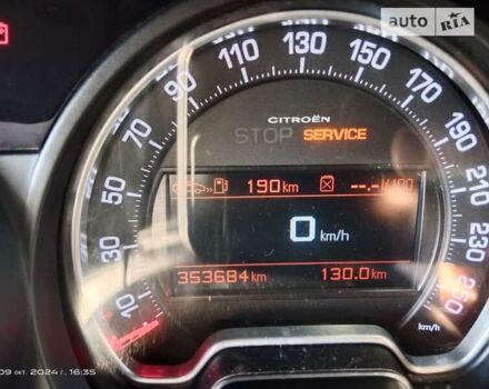 Сірий Сітроен С5, об'ємом двигуна 2 л та пробігом 373 тис. км за 5500 $, фото 16 на Automoto.ua