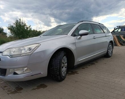 Серый Ситроен С5, объемом двигателя 1.6 л и пробегом 294 тыс. км за 5250 $, фото 12 на Automoto.ua